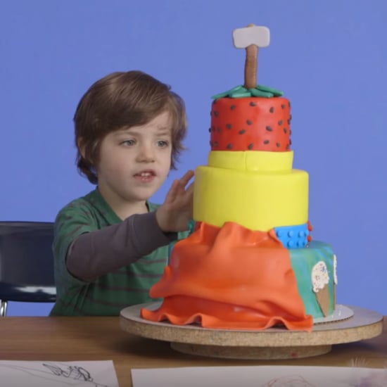 Kids Surprised With Cakes They Imagined