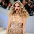 Amanda Seyfried Switches Up Her Style in a Nude-Illusion Minidress at the Met Gala