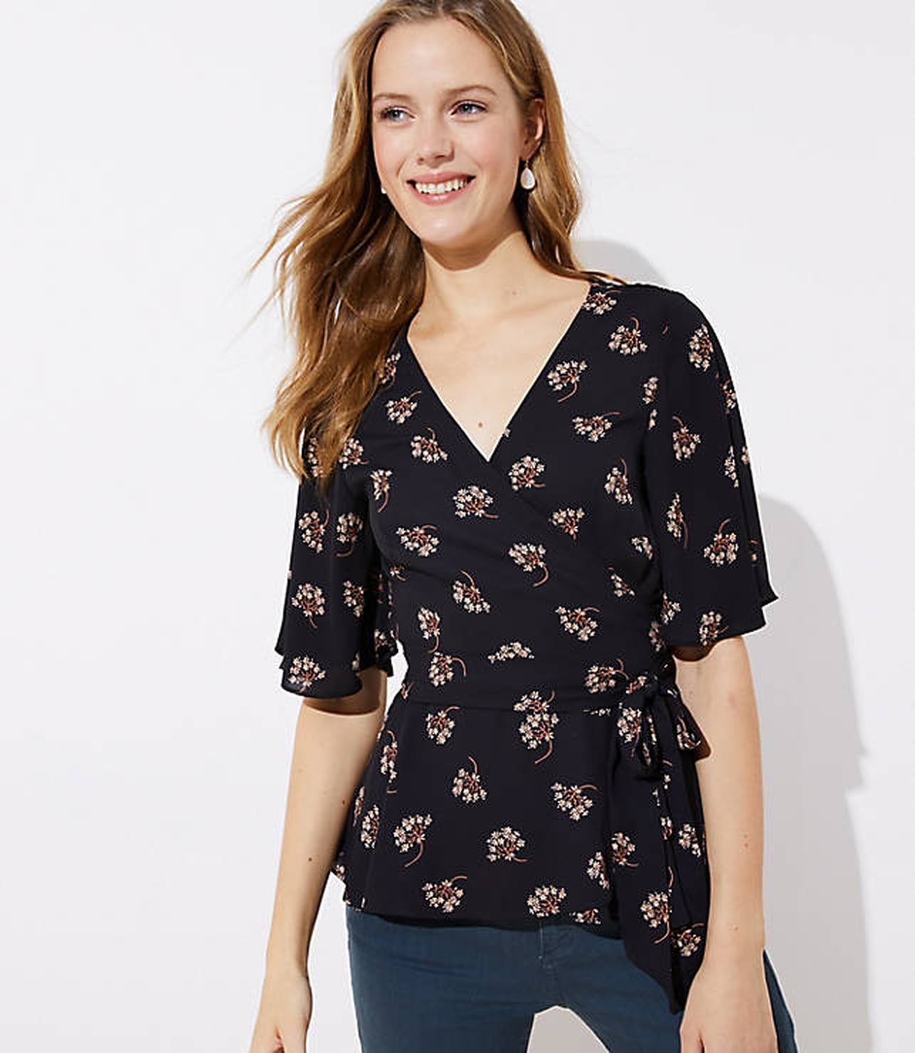 Loft Holiday Clothes POPSUGAR Fashion