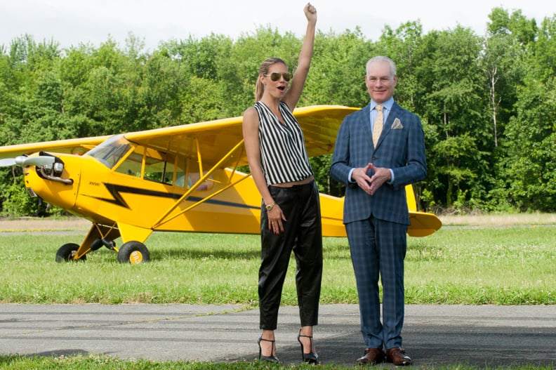 Heidi Klum and Tim Gunn Both Won the Emmy For Outstanding Host of a Reality Competition in 2013