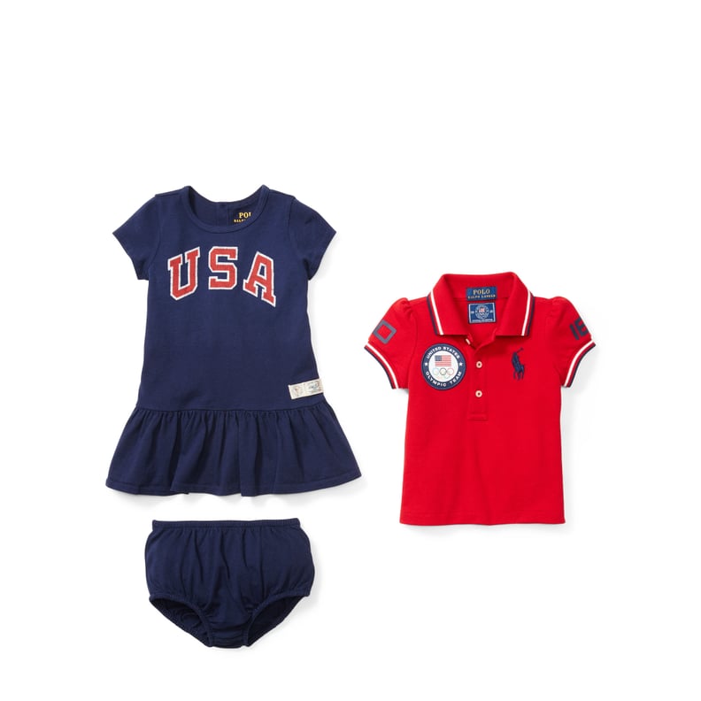 Dress Them Up in Ralph Lauren's 2016 Team USA Olympic Collection