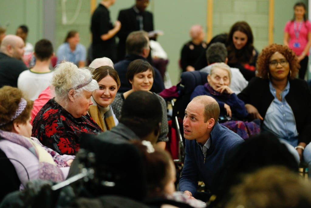 Prince William and Kate Middleton at Coach Core Essex 2018