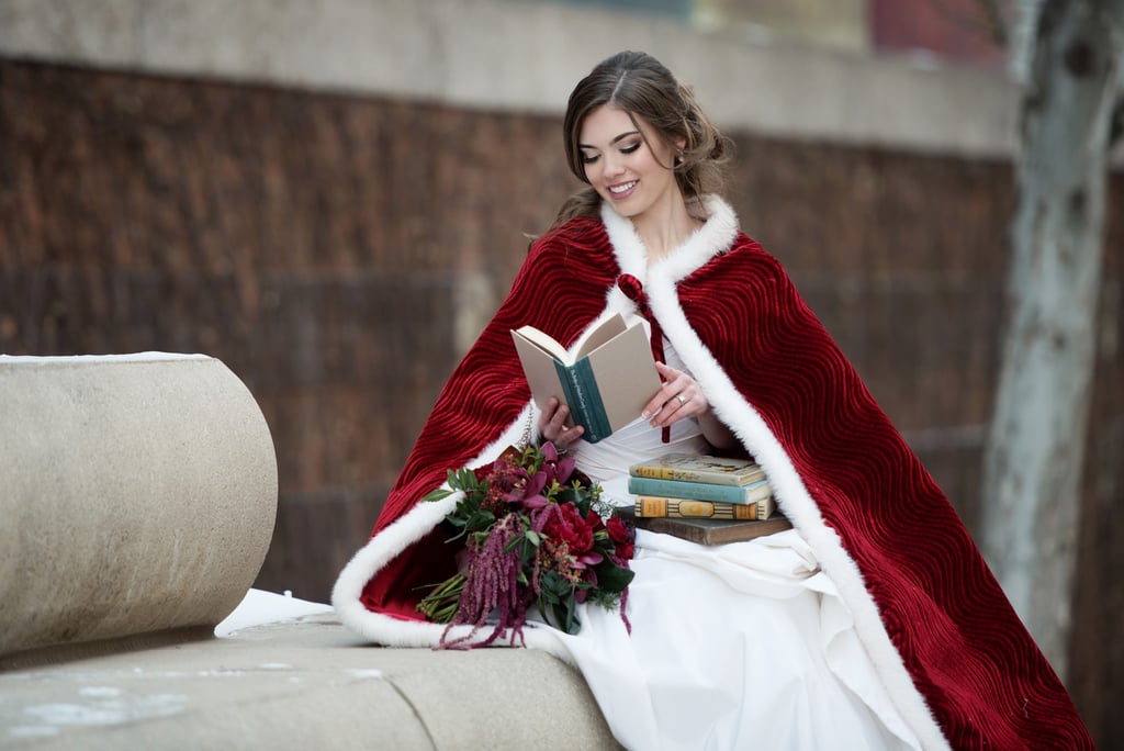 Beauty and the Beast Styled Bridal Shoot