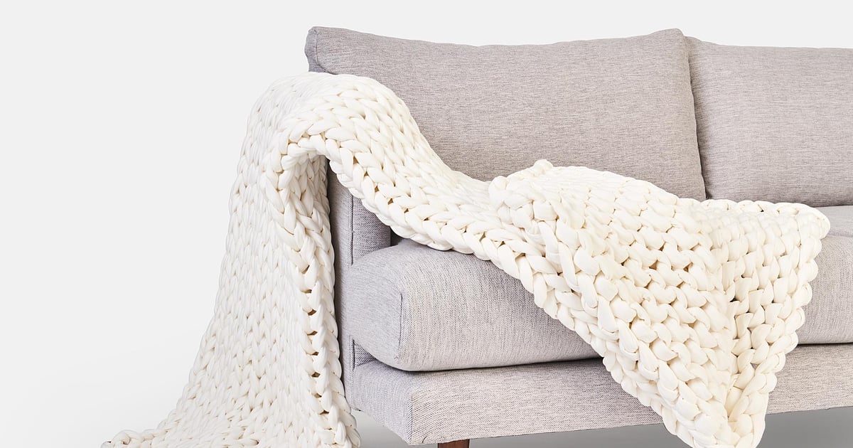 West Elm and Bearaby Weighted Blanket Collection Is Here | POPSUGAR Fitness