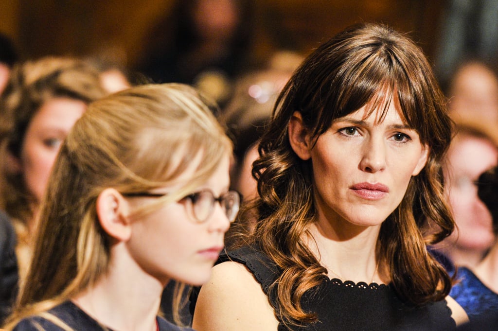 Ben and Violet Affleck in Washington DC March 2015