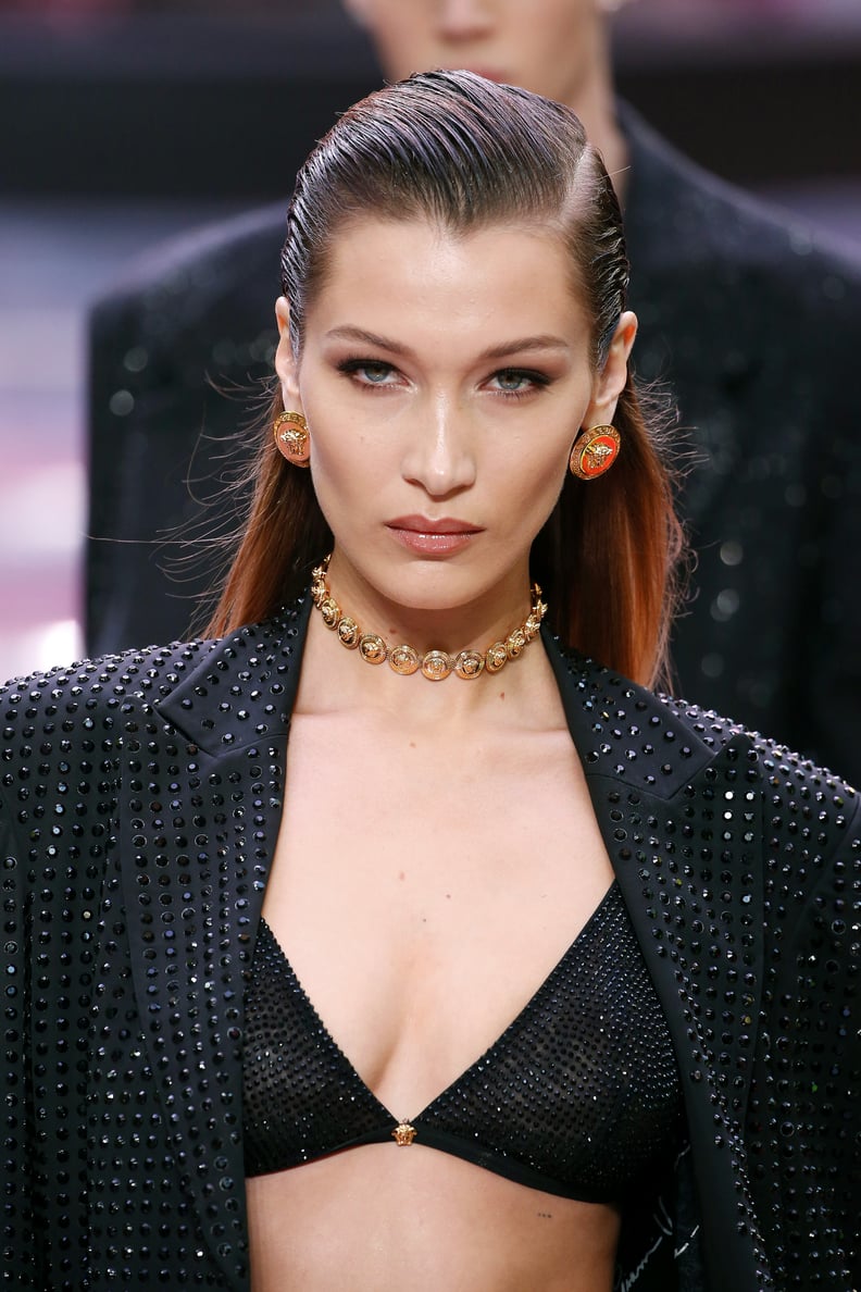 Bella Hadid Looks So Fierce on Alexandre Vauthier's Runway!: Photo 4020247, Bella Hadid, Fashion Photos