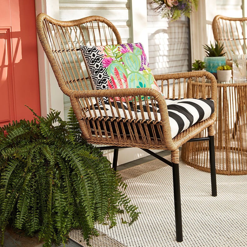 Pier 1 2024 outdoor wicker chairs