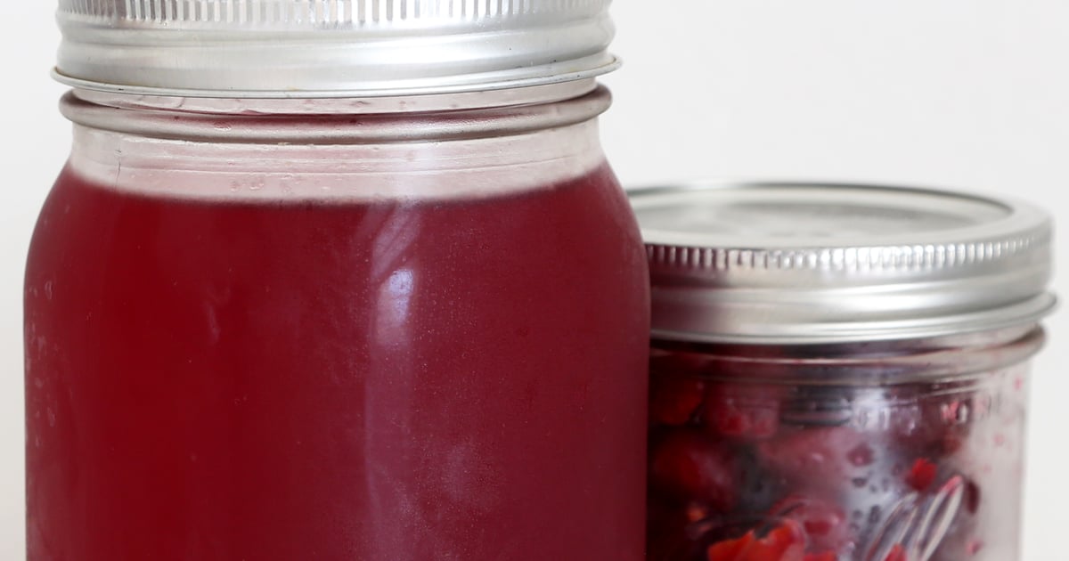 Homemade Cranberry Vodka Recipe POPSUGAR Food