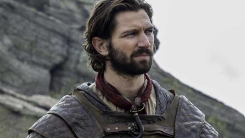 Michiel Huisman as Daario Naharis on Game of Thrones