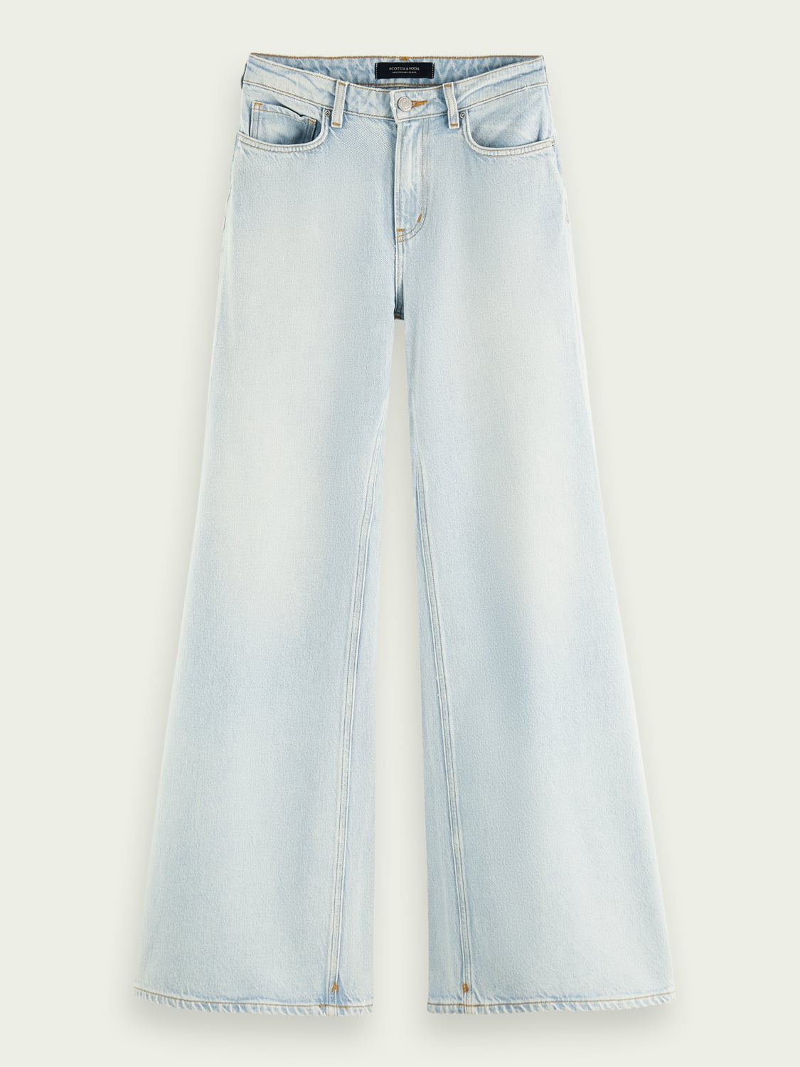 Even though it's summer, wearing jeans in a cool and windy locale is totally normal — in fact, it's probably more normal than wearing shorts! TENCEL™ denim is not only a more sustainable option since it's produced with low amounts of water, but it's also incredibly comfortable because the durability, versatility, and smoothness of the fibers will allow you to move with ease. These Scotch & Soda Wide Legged Jeans ($178) combine that signature comfort with an on-trend silhouette.