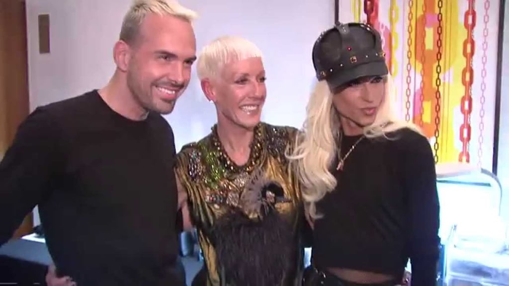 CND for The Blonds Beauty Test, S/S 2016