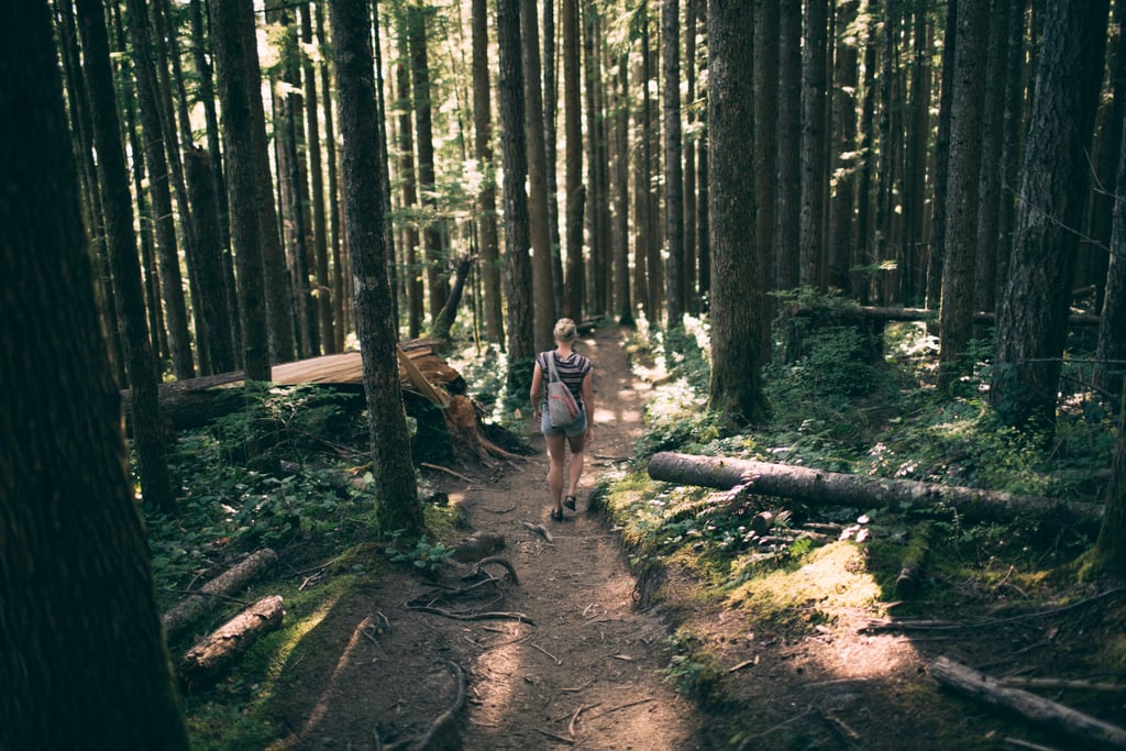 Go on a hike.