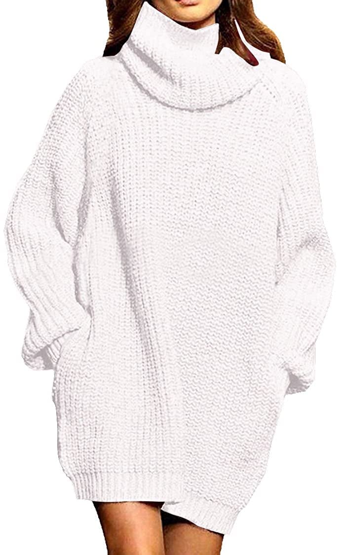 Pink Queen Loose Turtleneck Oversize 