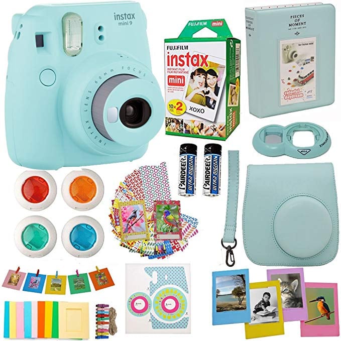 Fujifilm Instax Mini 9 Instant Camera Set