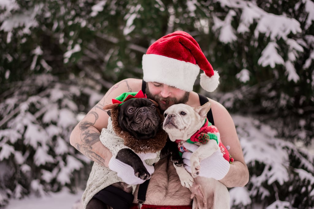 Dad Bods & Rescue Dogs 2020 Calendar POPSUGAR Pets Photo 15