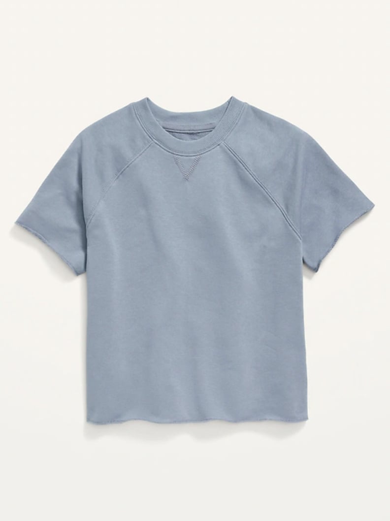 Old Navy Gender-Neutral Short-Sleeve French Terry Sweatshirt