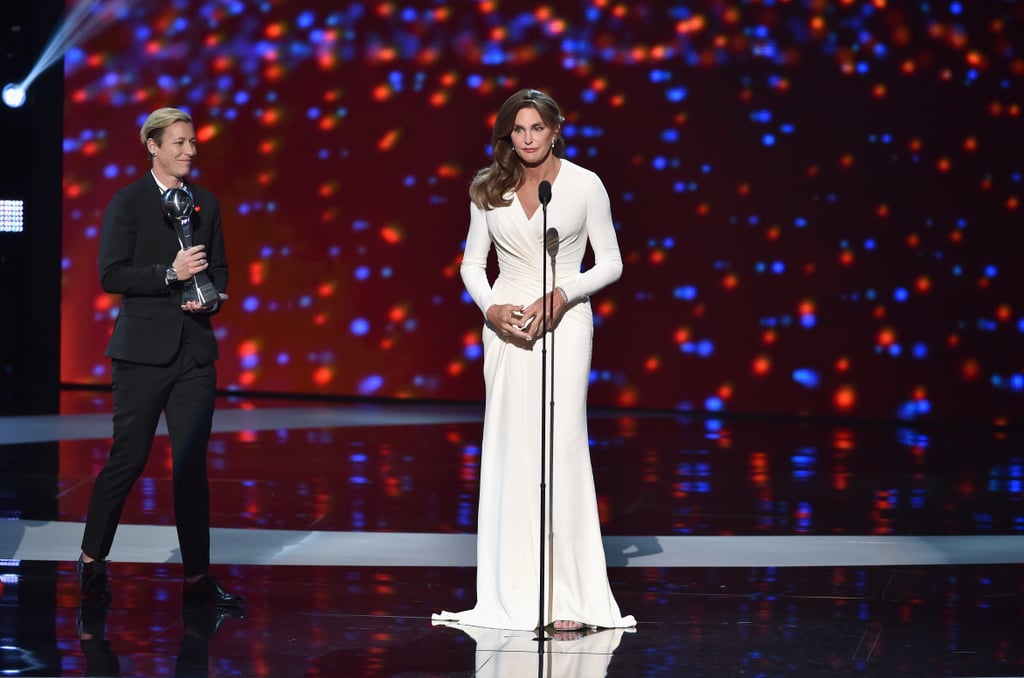 Caitlyn Jenner's Versace Dress at the ESPY Awards 2015