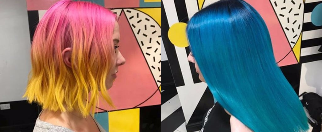 Anti Bleach Rainbow Hair at Not Another Salon