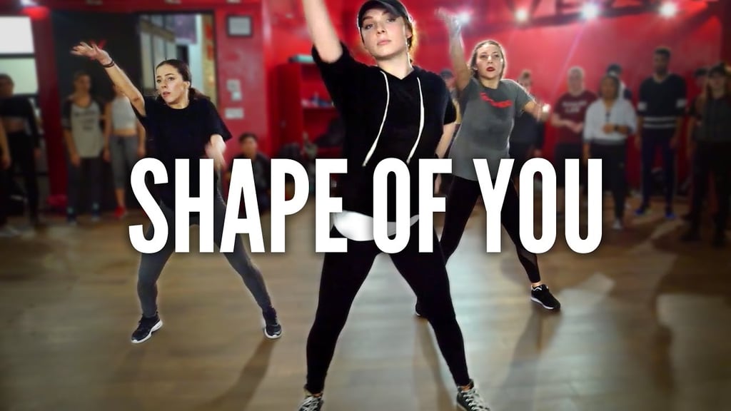 2. Kyle Hanagami Choreography Does Ed Sheeran's Shape of You