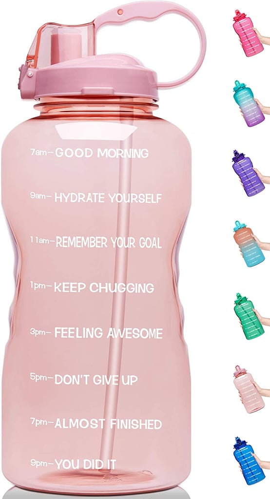 Venture Pal Large Half Gallon Motivational BPA Free Leakproof Water Bottle