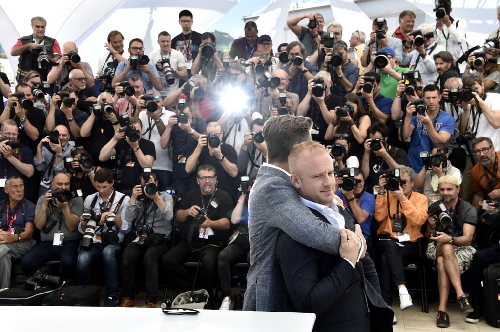 Pictured: Chris Pine and Ben Foster