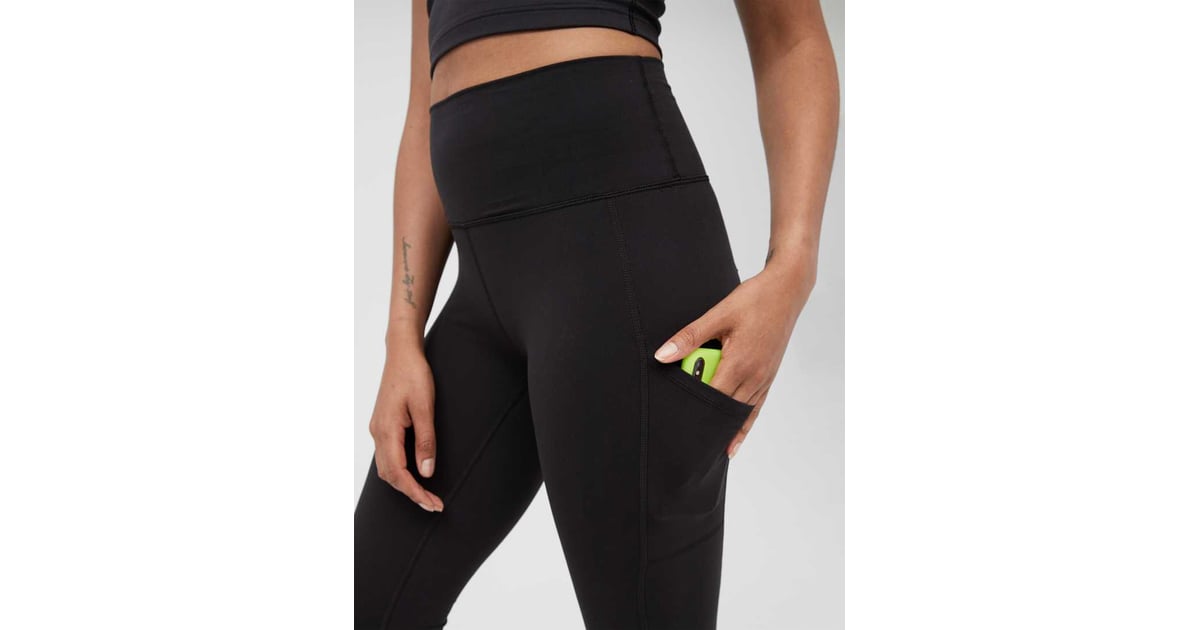 Hugger High Waisted Pocket Legging 