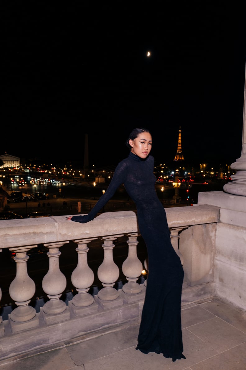 Jaime Xie at the Balenciaga Couture Dinner