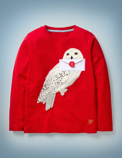 Hedwig Appliqué T-Shirt