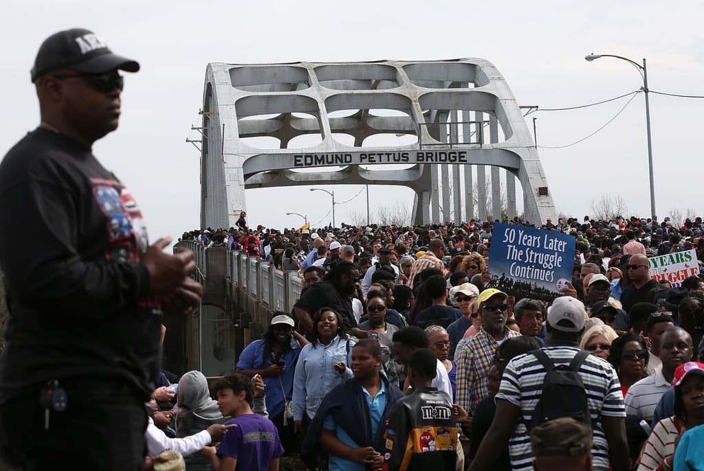 50th-Anniversary March in Selma | Pictures