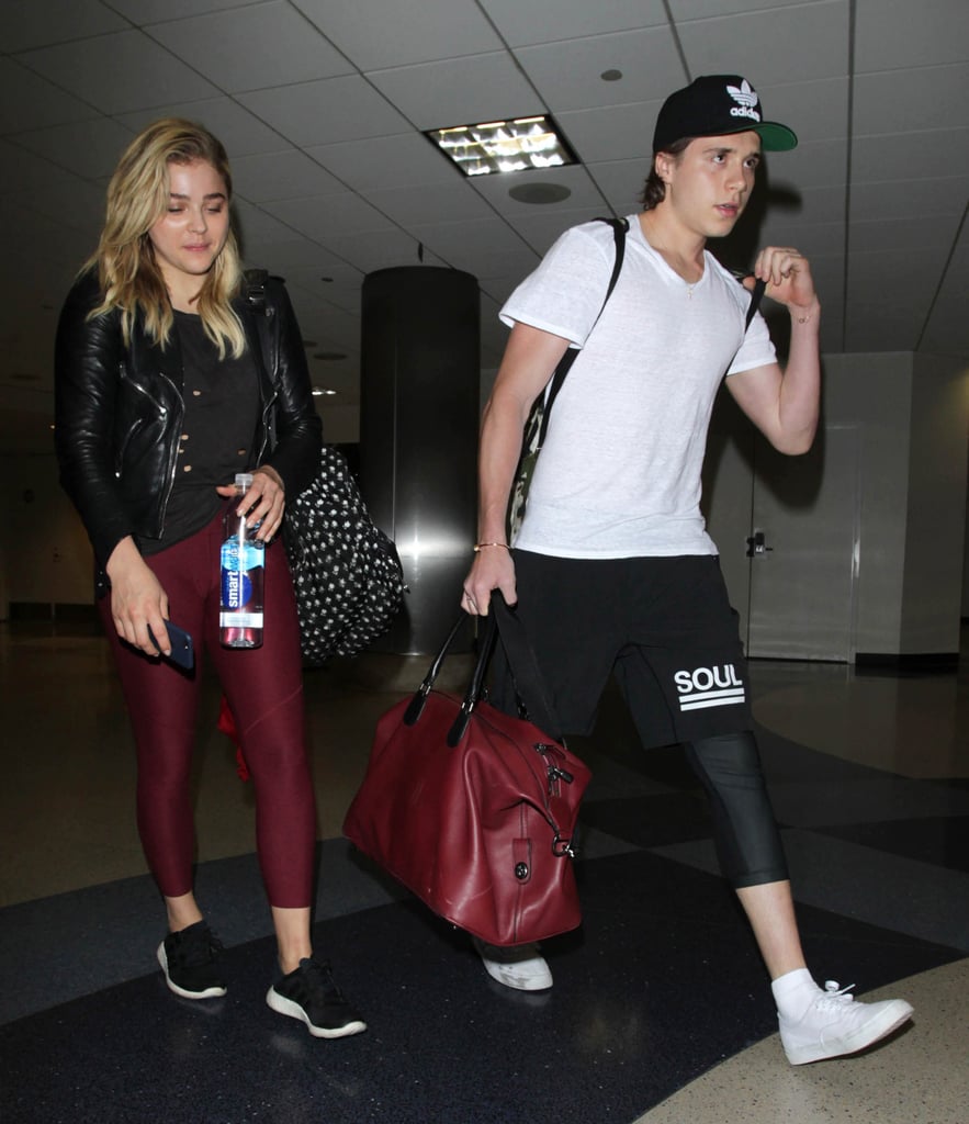 Chloe Grace Moretz and Brooklyn Beckham in NYC June 2016