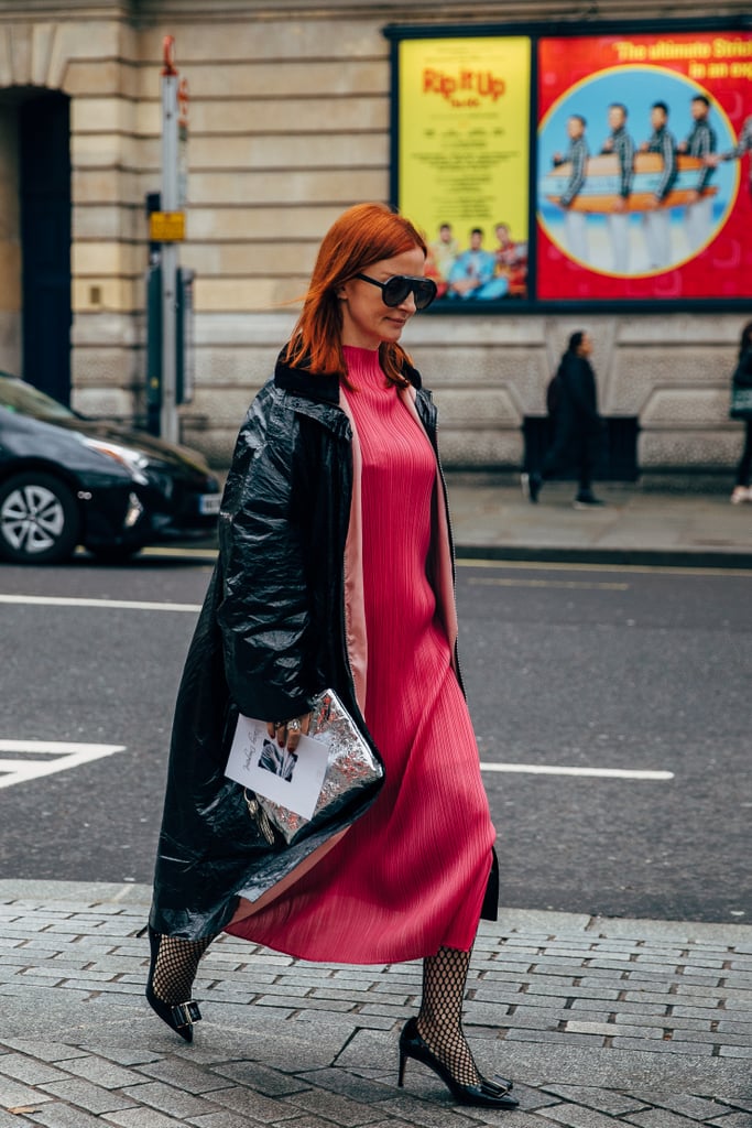 London Fashion Week Street Style Autumn 2019