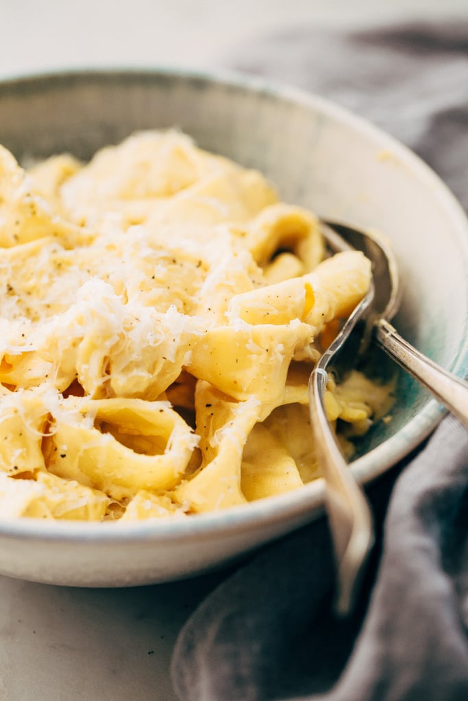 Sage Brown Butter Pumpkin Alfredo