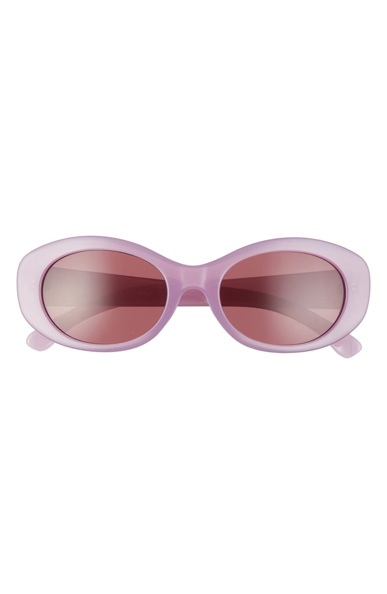 BP. Retro Oval Sunglasses