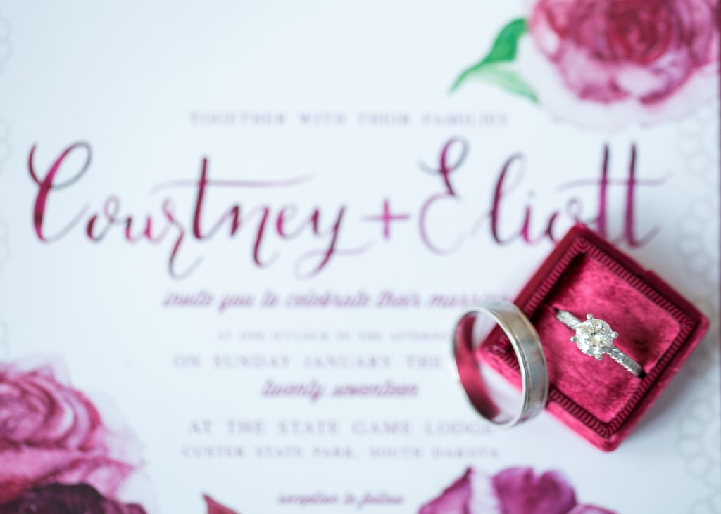 New Year's Day Winter Wedding