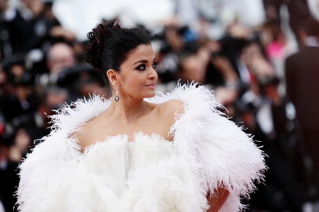 Aishwarya Rai Bachchan's White Dress at Cannes 2019