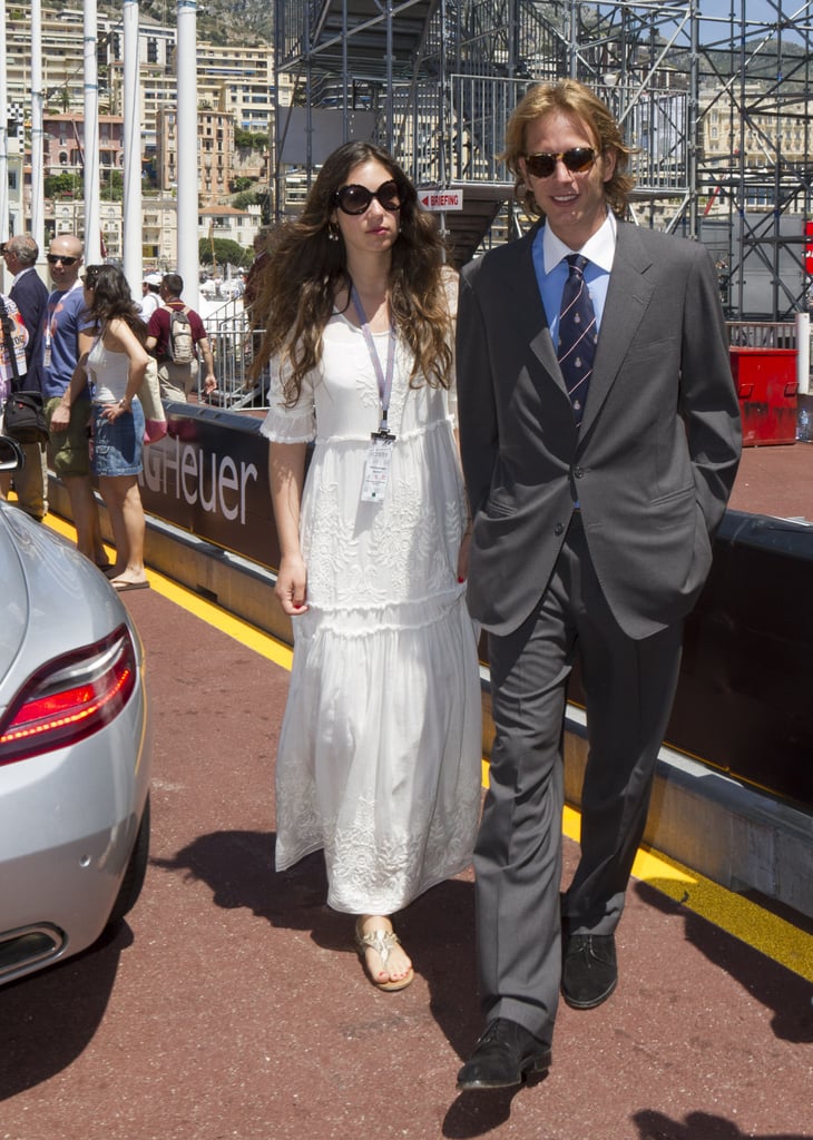 Andrea Casiraghi and Tatiana Santo Domingo Pictures