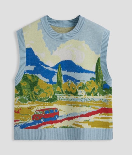 Best Patterned Sweater Vest