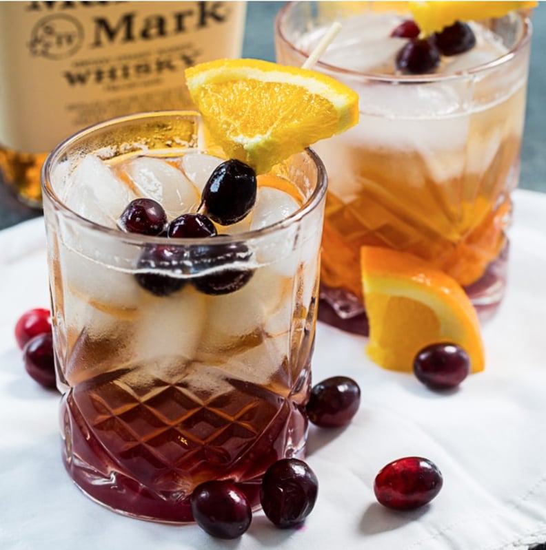 Cranberry Old Fashioned