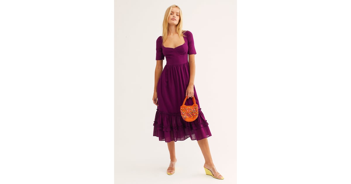 free people frances midi dress