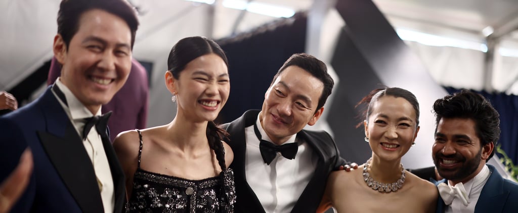 The "Squid Game" Cast Ditched Their Tracksuits For a Glam Night at the SAG Awards
