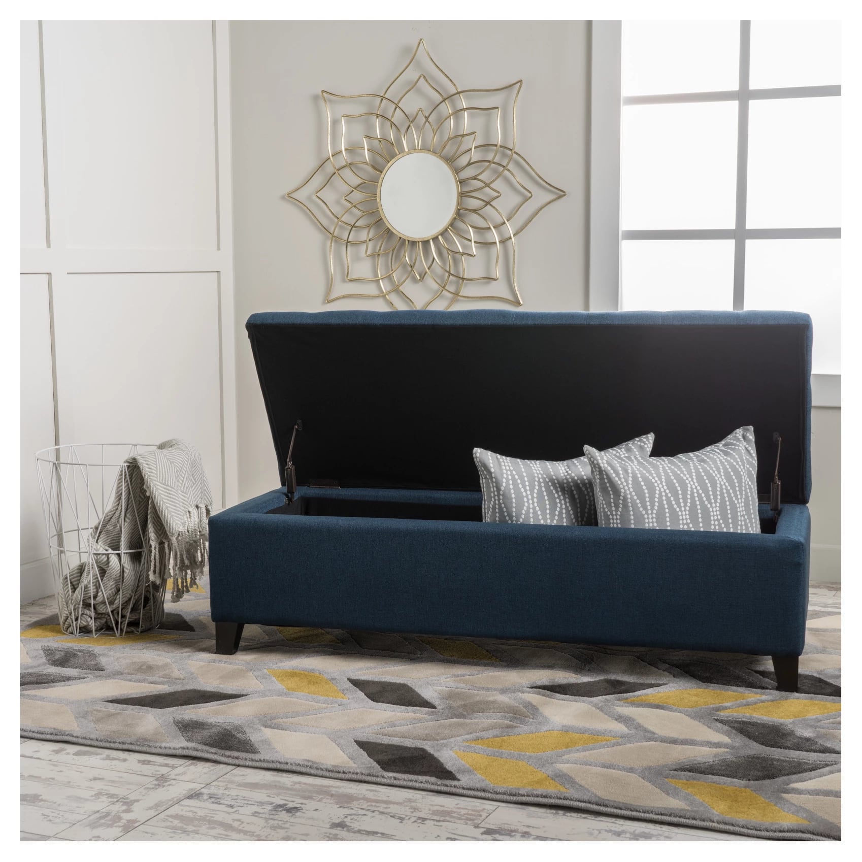 Christopher Knight Home Mission Storage Ottoman 34 Stunning Home