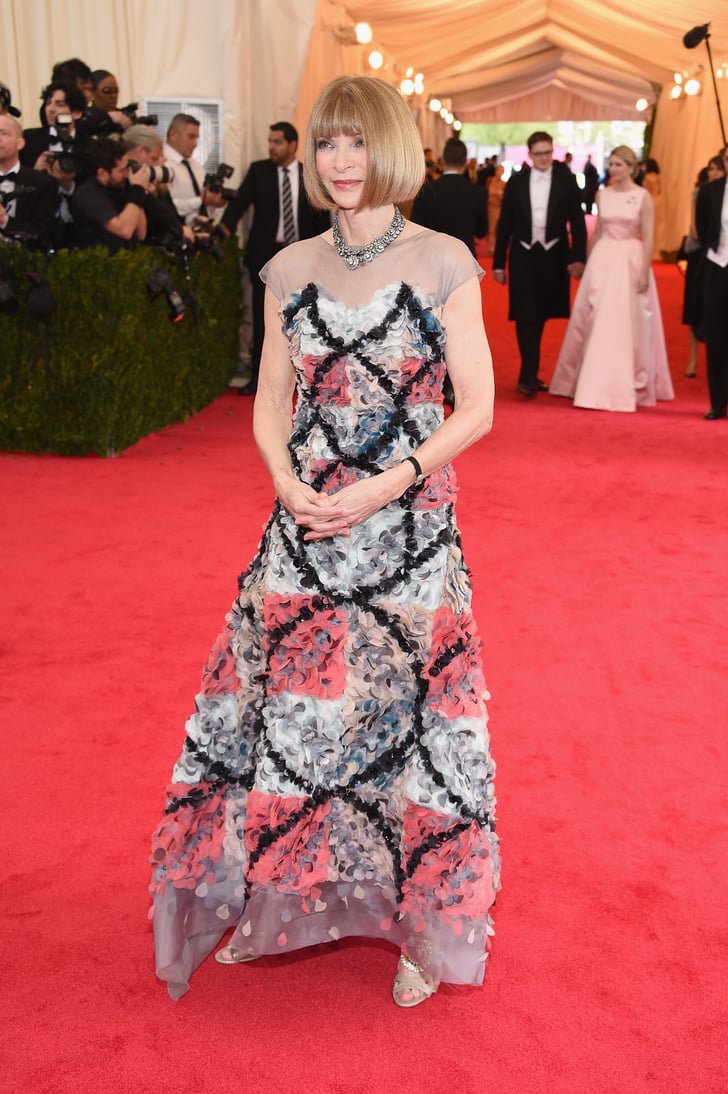 Anna Wintour's Met Gala Looks Anna Wintour Met Gala Dresses