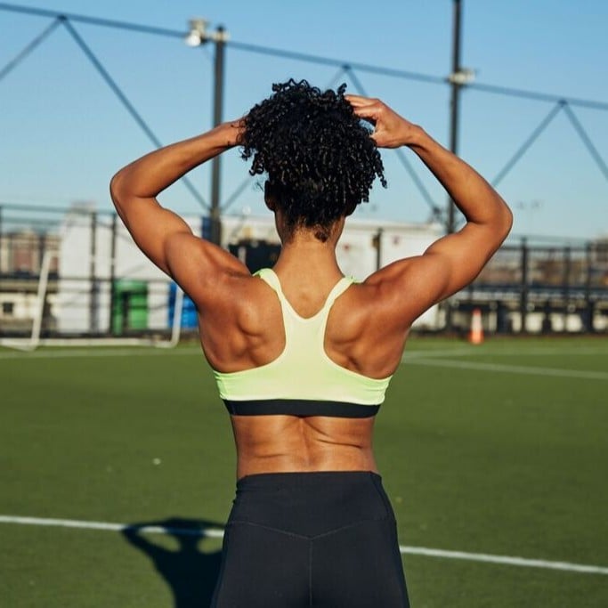 Angela bassett sales arm workout