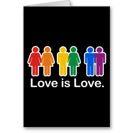 Love is love ($5)