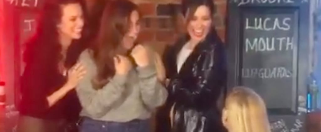 Sophia Bush and Hilarie Burton Helped a One Tree Hill Fan Propose, and It's So Freaking Cute