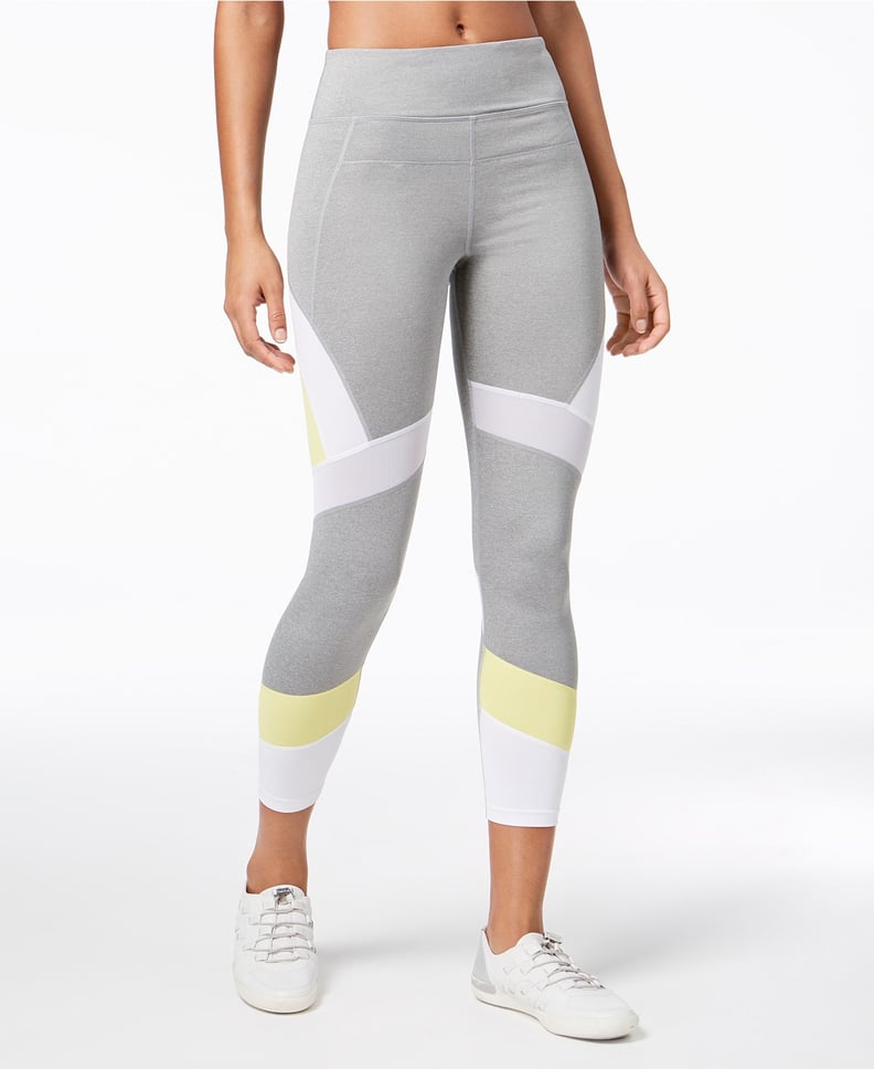 Calvin Klein Shine High-Waist Leggings - Macy's