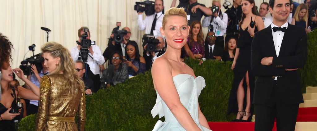 Claire Danes's Light-Up Dress at Met Gala 2016