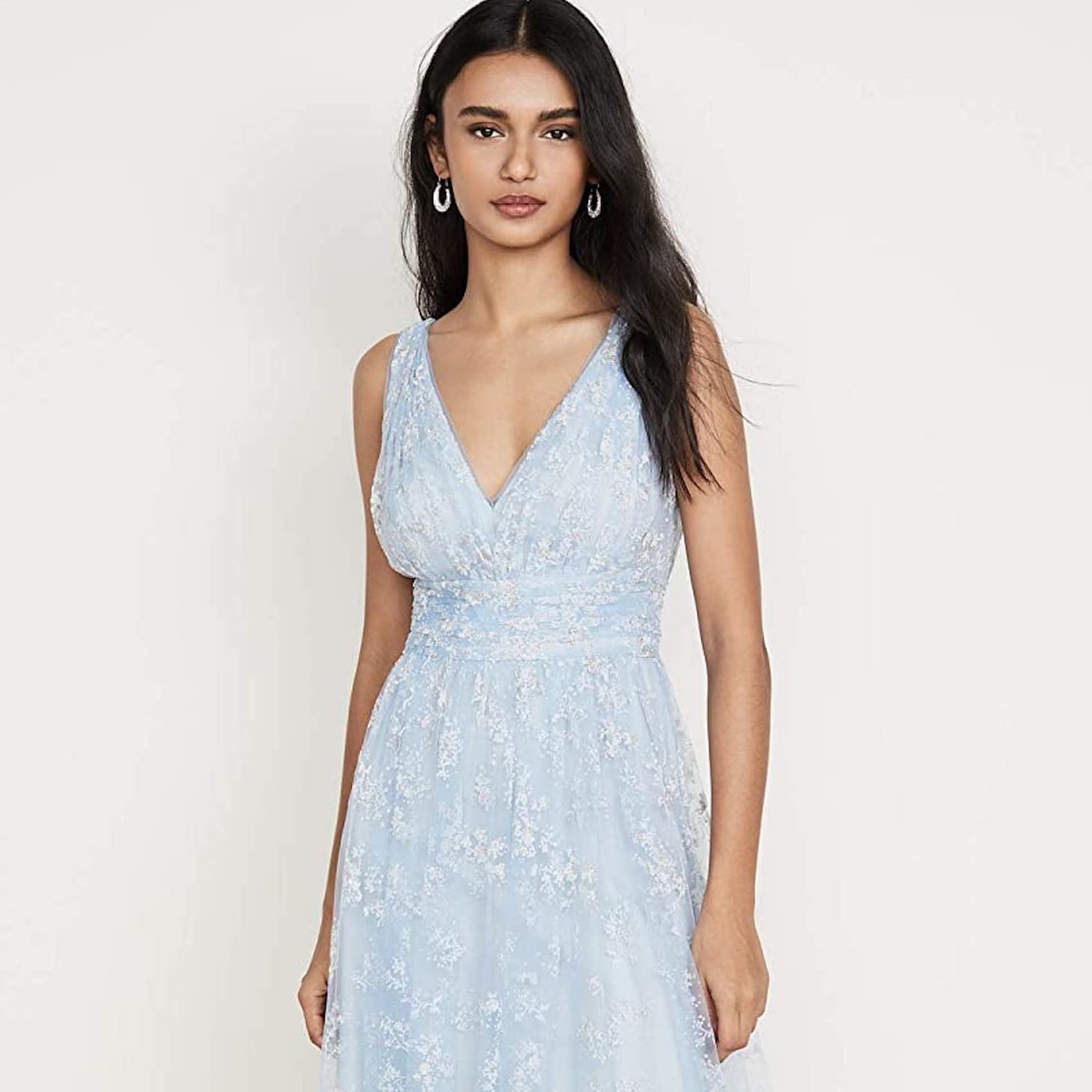 amazon blue formal dresses