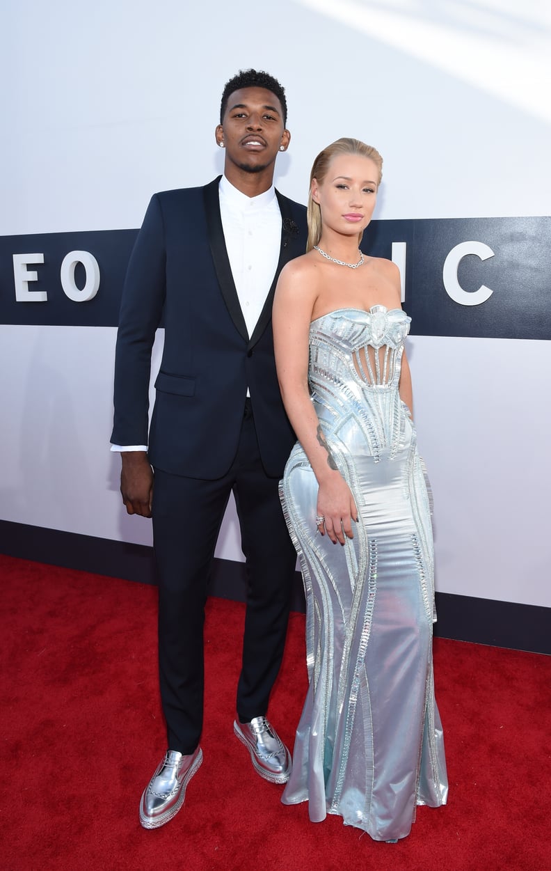 Nick Young and Iggy Azalea