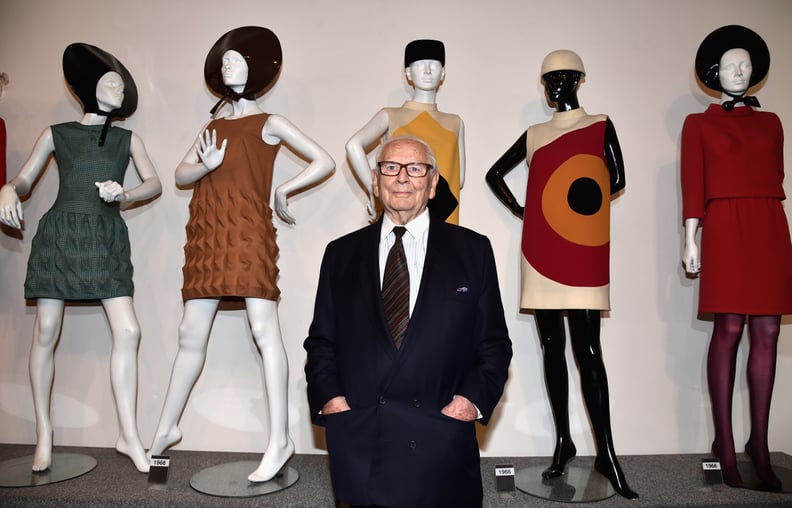 PARIS, FRANCE - NOVEMBER 13:  Pierre Cardin attends an Opening Cocktail at Musee Pierre Cardin on November 13, 2014 in Paris, France.  (Photo by Pascal Le Segretain/Getty Images)